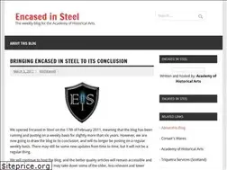 Sites similar to encasedinsteel.co.uk