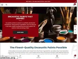 Sites similar to encausticpaints.com