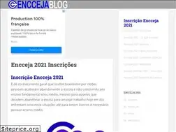 Sites similar to encceja.blog.br