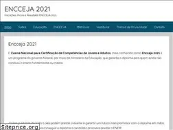 Sites similar to encceja.me