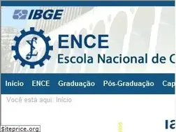 Sites similar to ence.ibge.gov.br