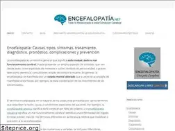 Sites similar to encefalopatia.net