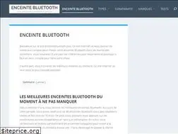 Sites similar to enceintebluetooth.pro