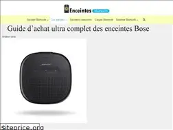 Sites similar to enceintebluetoothbose.com