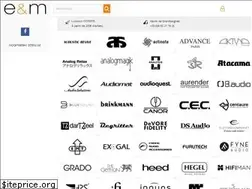 Sites similar to enceintesetmusiques.com