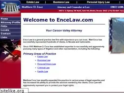 Sites similar to encelaw.com