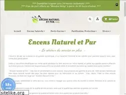 Sites similar to encens-naturel-et-pur.com