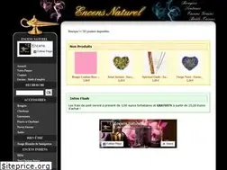 Sites similar to encens-naturel.com