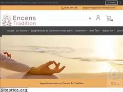 Sites similar to encens-tradition.com