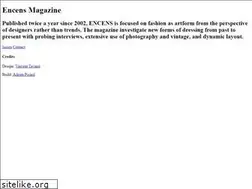 Sites similar to encensmagazine.com