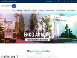 Sites similar to encg-agadir.ac.ma