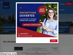 Sites similar to encg-settat.ma
