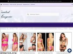 Sites similar to enchanted-lingerie.com
