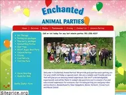Sites similar to enchantedanimalparties.com