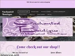 Sites similar to enchantedboutiquemn.com