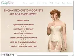Sites similar to enchantedcorsets.com