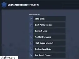 Sites similar to enchantedfloristeverett.com