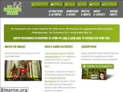 Sites similar to enchantedforestbc.com