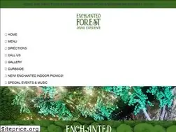 Sites similar to enchantedforestdining.com