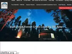 Sites similar to enchantedforestxc.com