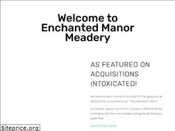 Sites similar to enchantedmanormeadery.com