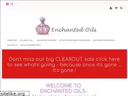 Sites similar to enchantedoils.co.uk