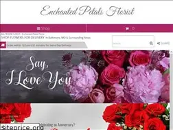 Sites similar to enchantedpetalsflorist.com