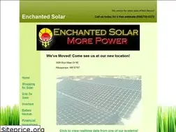 Sites similar to enchantedsolar.com