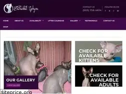 Sites similar to enchantedsphynx.com
