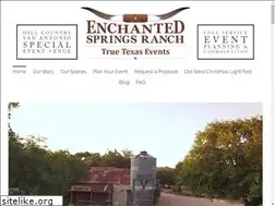 Sites similar to enchantedspringsranch.com