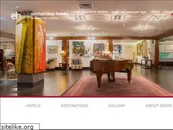 Sites similar to enchanting-hotels.com