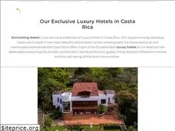 Sites similar to enchanting-hotels.cr