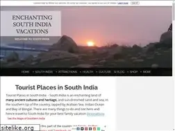 Sites similar to enchanting-south-india-vacations.com