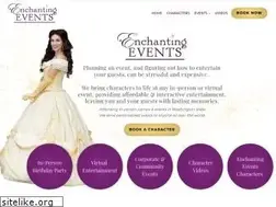 Sites similar to enchantingevents.net