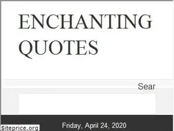 Sites similar to enchantingquotes.com