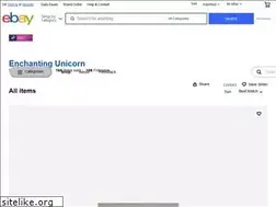 Sites similar to enchantingunicorn.net