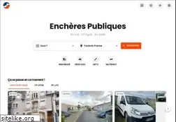 Sites similar to encheres-publiques.com