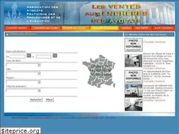 Sites similar to encheresjudiciaires.com