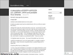 Sites similar to enchildfone.wordpress.com