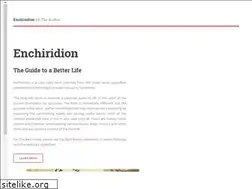 Sites similar to enchiridion.red