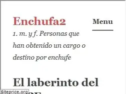 Sites similar to enchufa2.es