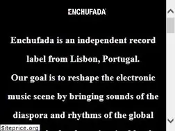 Sites similar to enchufada.com