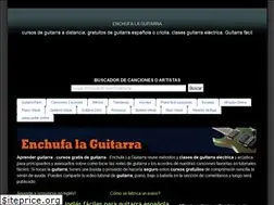 Sites similar to enchufalaguitarra.com