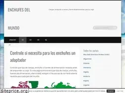 Sites similar to enchufesdelmundo.com