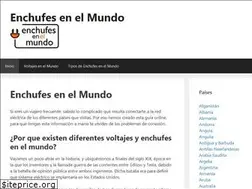 Sites similar to enchufesenelmundo.com