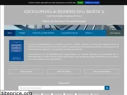 Sites similar to enciclopedia-bioderecho.com
