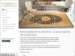 Sites similar to enciclopedia-de-la-alfombra.es