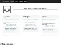 Sites similar to enciclopedia-juridica.com