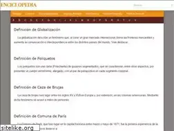 Sites similar to enciclopedia.net