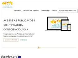 Sites similar to enciclopediadaconscienciologia.org